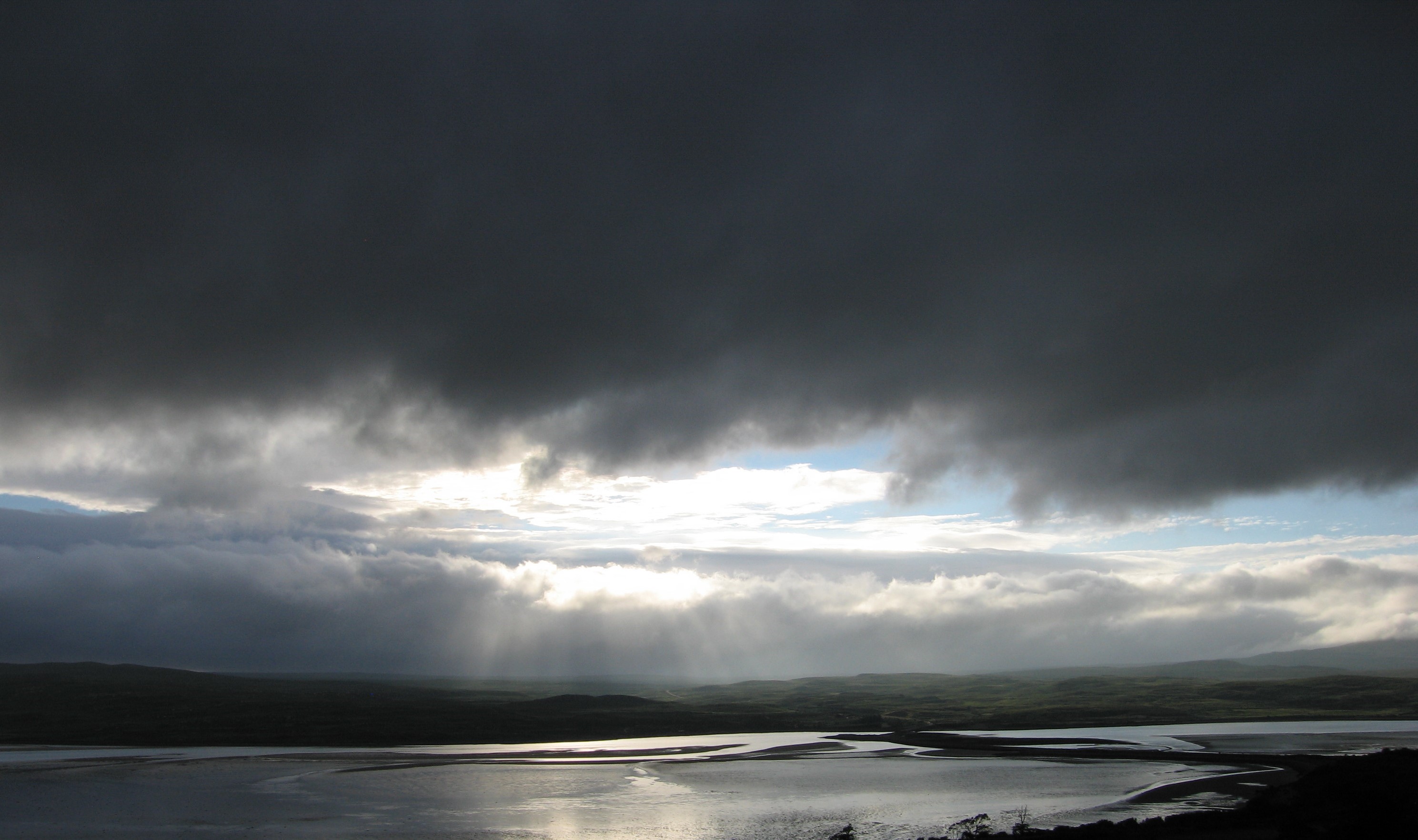 The Kyle Of Tongue, Showing The Causeway